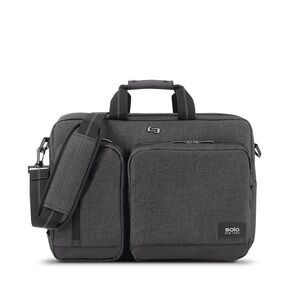 Laptop Messenger / Backpack Hybrid Work Bag
